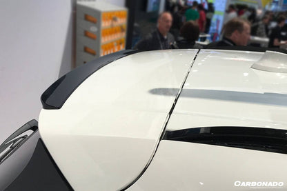 Carbonado 2014-2018 BMW X5 F15 MP Style Carbon Fiber Roof Spoiler