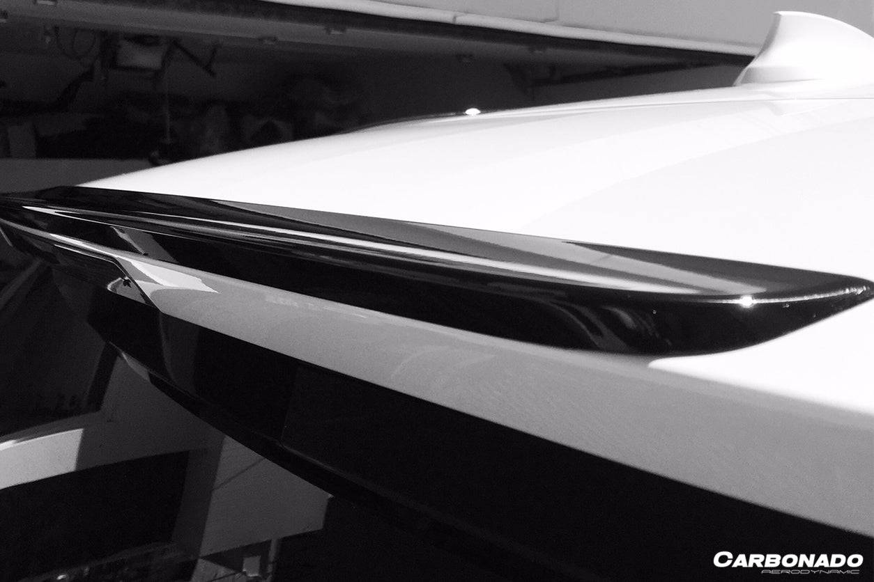 Carbonado 2014-2018 BMW X5 F15 MP Style Carbon Fiber Roof Spoiler