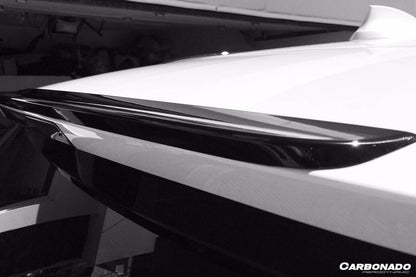 Carbonado 2014-2018 BMW X5 F15 MP Style Carbon Fiber Roof Spoiler