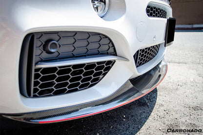 Carbonado 2014-2018 BMW X5 F15 MP Style Carbon Fiber Front Lip (MT ONLY)