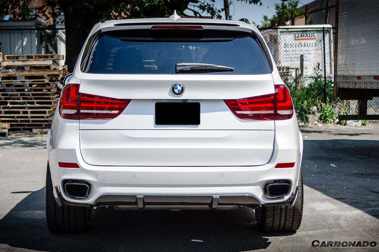 Carbonado MP Style Carbon Fiber Rear Lip | 2014-2018 BMW X5 F15 MT ONLY