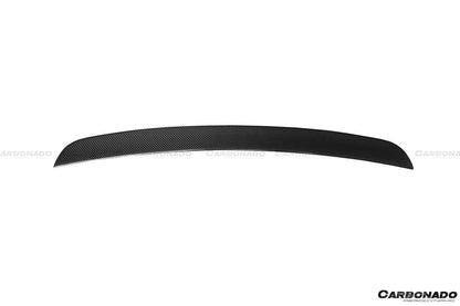 Carbonado 2014-2018 BMW X5 F15 MP Style Carbon Fiber Roof Spoiler