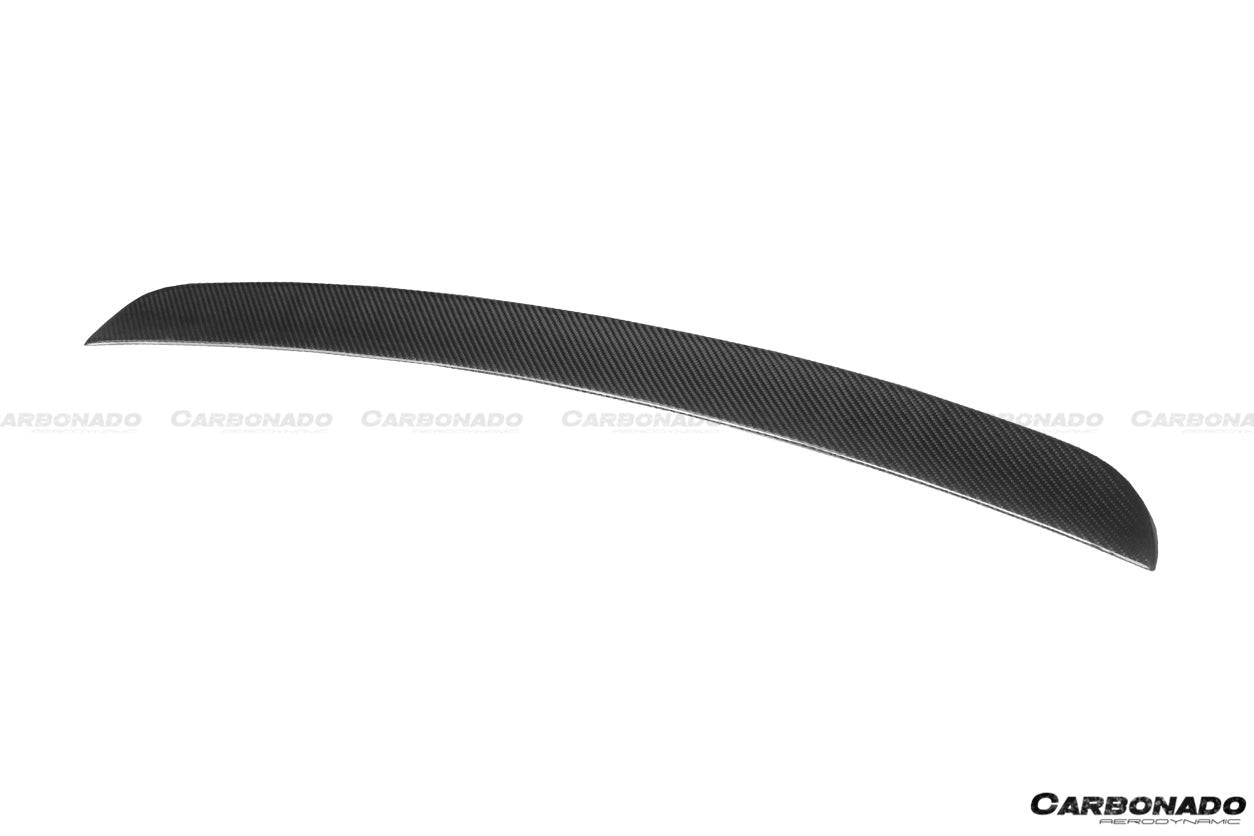 Carbonado 2014-2018 BMW X5 F15 MP Style Carbon Fiber Roof Spoiler