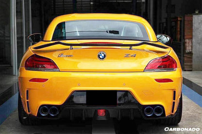 Parachoques trasero estilo RW para BMW Z4 E89 Carbonado 2009-2016