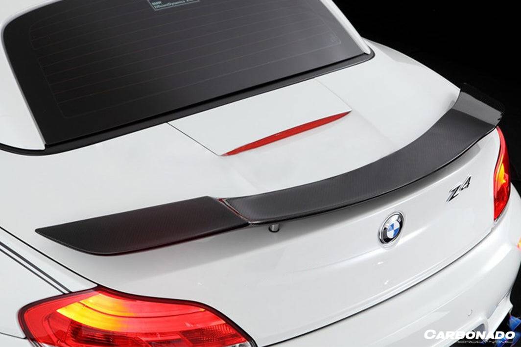 Carbonado 2009-2016 BMW Z4 E89 RW Style Carbon Fiber Turnk Spoiler