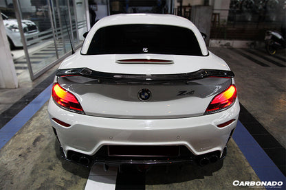 Parachoques trasero estilo RW para BMW Z4 E89 Carbonado 2009-2016