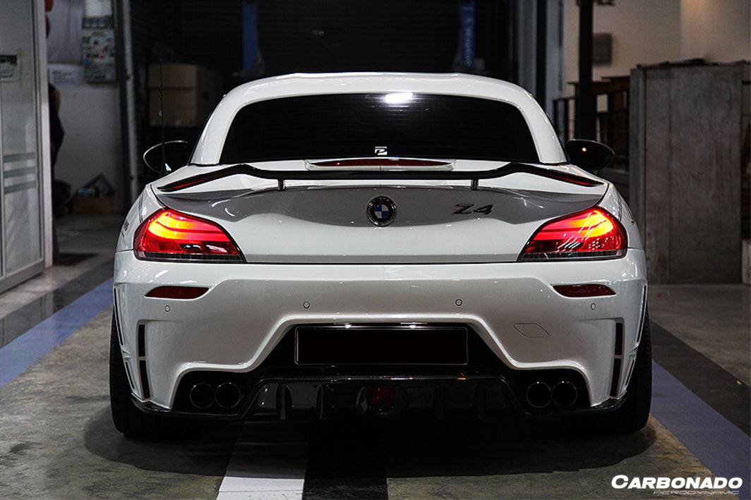 Parachoques trasero estilo RW para BMW Z4 E89 Carbonado 2009-2016