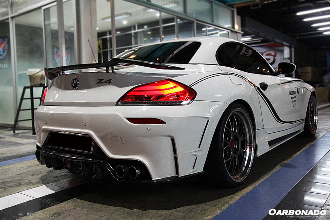 Parachoques trasero estilo RW para BMW Z4 E89 Carbonado 2009-2016
