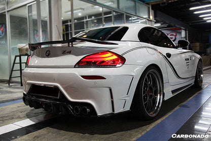 Parachoques trasero estilo RW para BMW Z4 E89 Carbonado 2009-2016