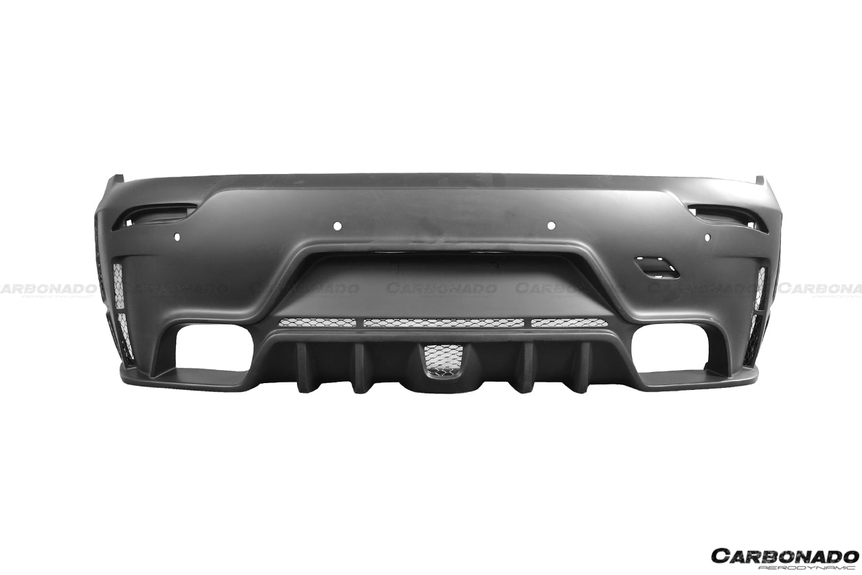 Parachoques trasero estilo RW para BMW Z4 E89 Carbonado 2009-2016