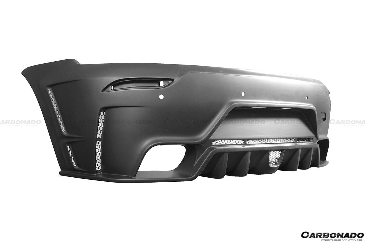 Parachoques trasero estilo RW para BMW Z4 E89 Carbonado 2009-2016