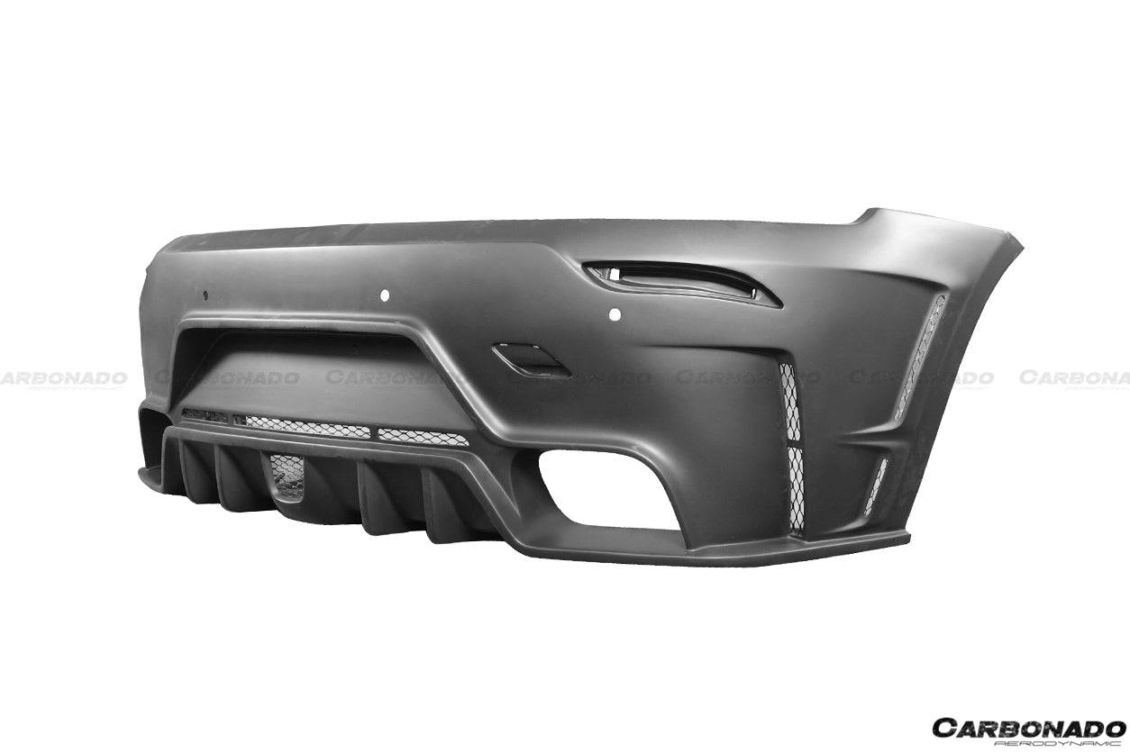 Parachoques trasero estilo RW para BMW Z4 E89 Carbonado 2009-2016