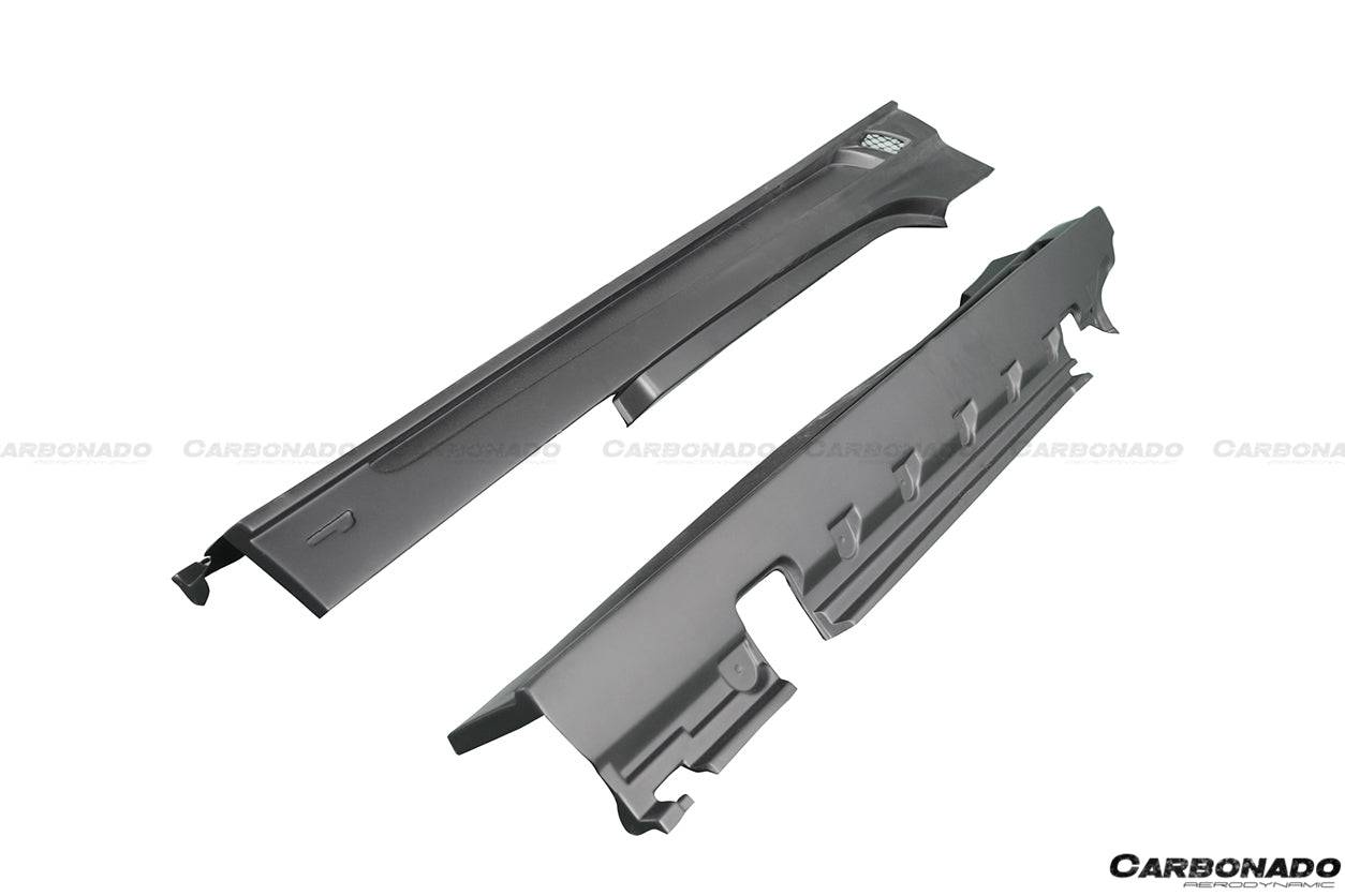 Carbonado 2009-2016 BMW Z4 E89 RW Style Side Skirts