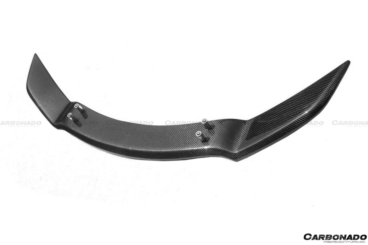 Carbonado 2009-2016 BMW Z4 E89 RW Style Carbon Fiber Turnk Spoiler
