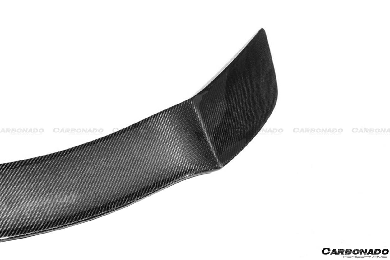 Carbonado 2009-2016 BMW Z4 E89 RW Style Carbon Fiber Turnk Spoiler