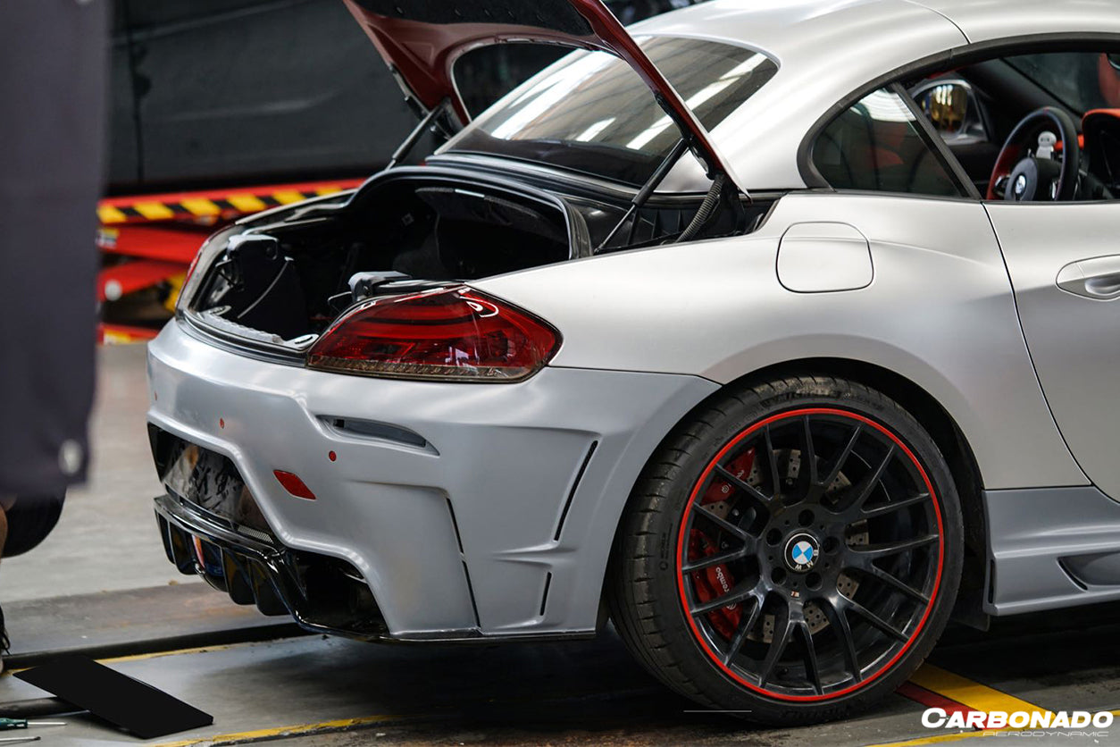 Parachoques trasero estilo RW para BMW Z4 E89 Carbonado 2009-2016