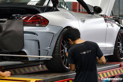 Parachoques trasero estilo RW para BMW Z4 E89 Carbonado 2009-2016
