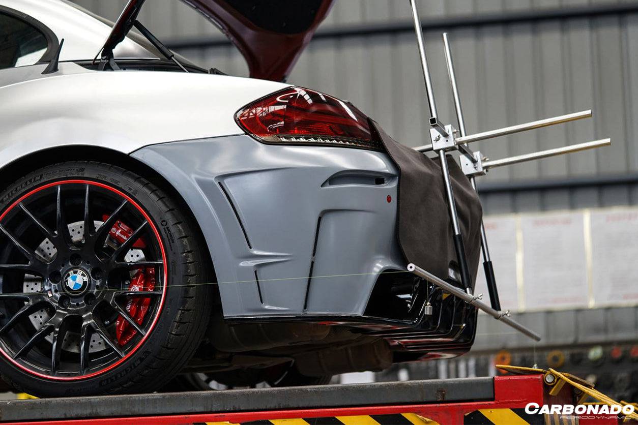 Parachoques trasero estilo RW para BMW Z4 E89 Carbonado 2009-2016
