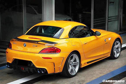 Carbonado 2009-2016 BMW Z4 E89 RW Style Carbon Fiber Turnk Spoiler