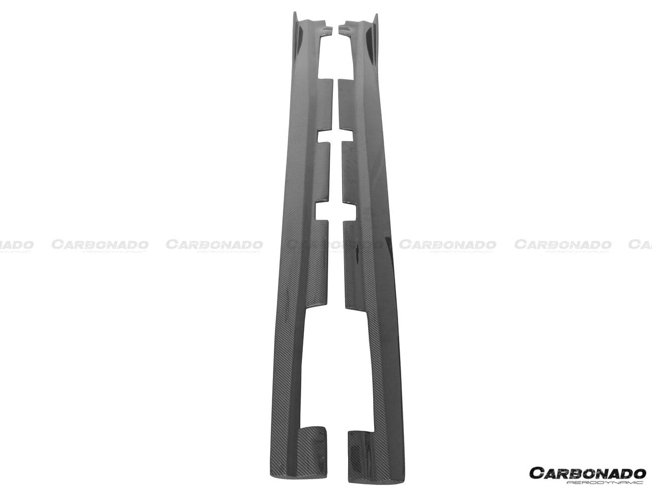 Faldones laterales de fibra de carbono estilo Mercedes Benz W176 A45 AMG RZS Carbonado 2016-2018