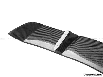 Carbonado 2016-2018  Mercedes Benz  W176 A Class A250 A200 A45 AMG CARBON FIBER ROOF WING SPOILER