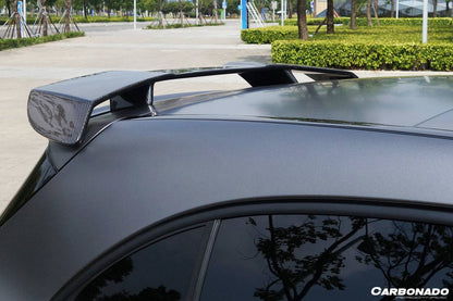 Carbonado 2016-2018  Mercedes Benz  W176 A Class A250 A200 A45 AMG CARBON FIBER ROOF WING SPOILER