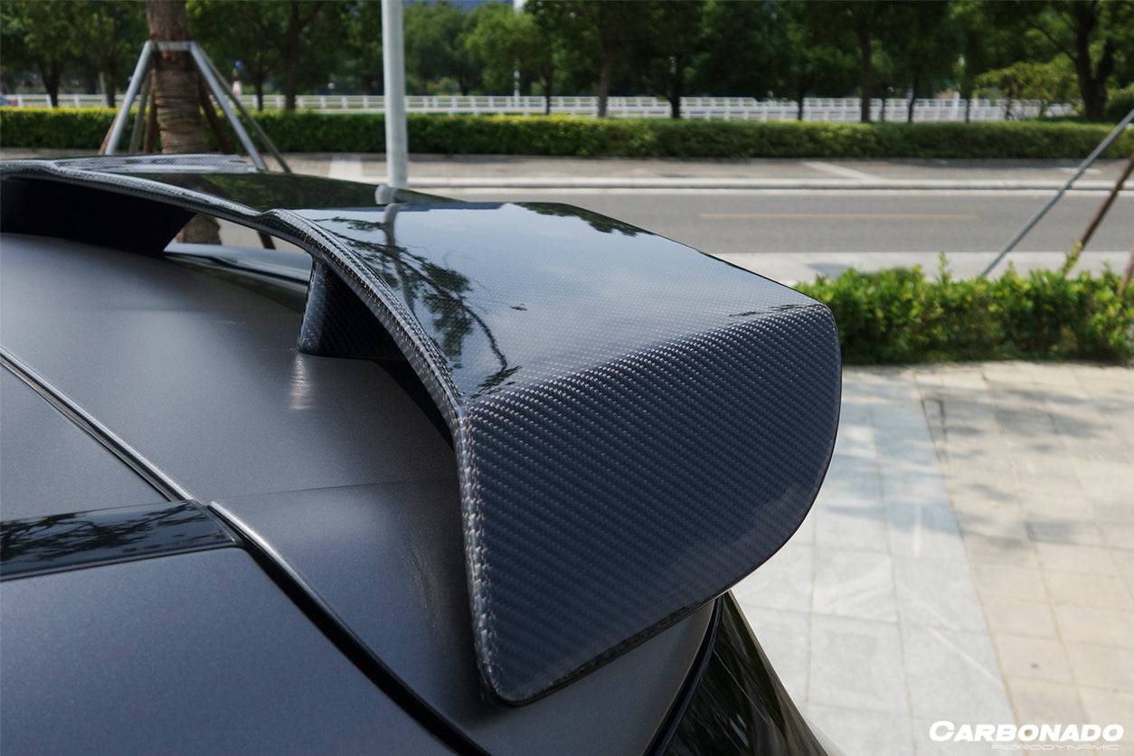 Carbonado 2016-2018  Mercedes Benz  W176 A Class A250 A200 A45 AMG CARBON FIBER ROOF WING SPOILER