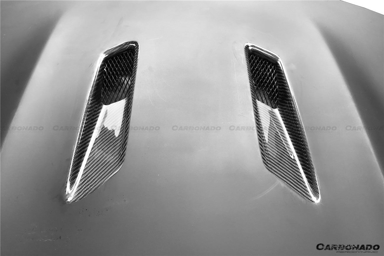 DarwinPRO 2011-2017 Mercedes Benz CLS Class W218 BKSS Style Hood