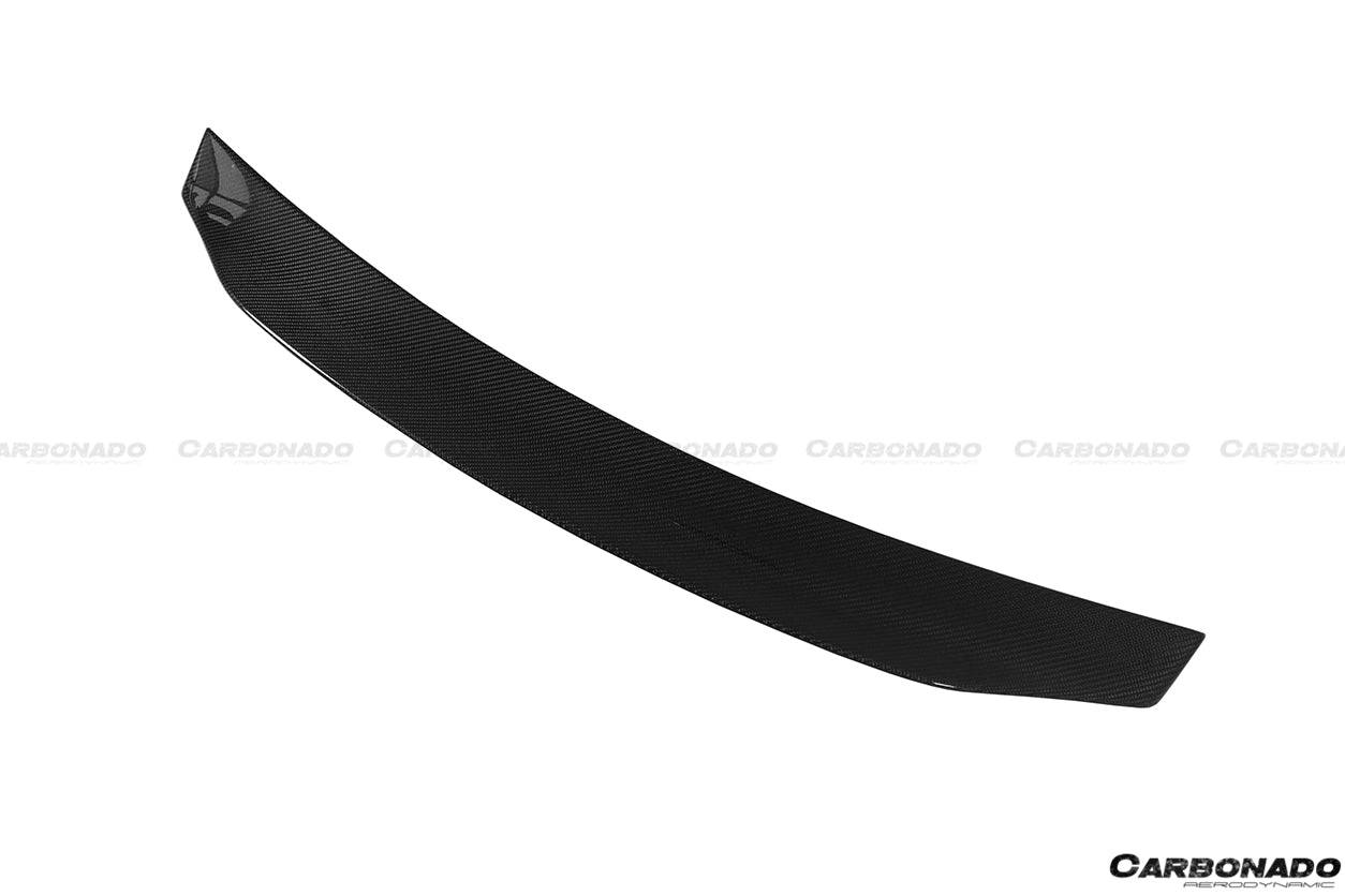 Carbonado 2009-2014 Ferrari California bkss style Carbon Fiber Turnk Spoiler