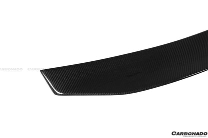 Carbonado 2009-2014 Ferrari California bkss style Carbon Fiber Turnk Spoiler