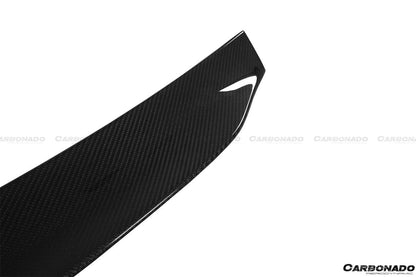 Carbonado 2009-2014 Ferrari California bkss style Carbon Fiber Turnk Spoiler