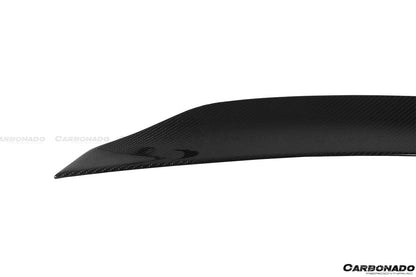 Carbonado 2009-2014 Ferrari California bkss style Carbon Fiber Turnk Spoiler