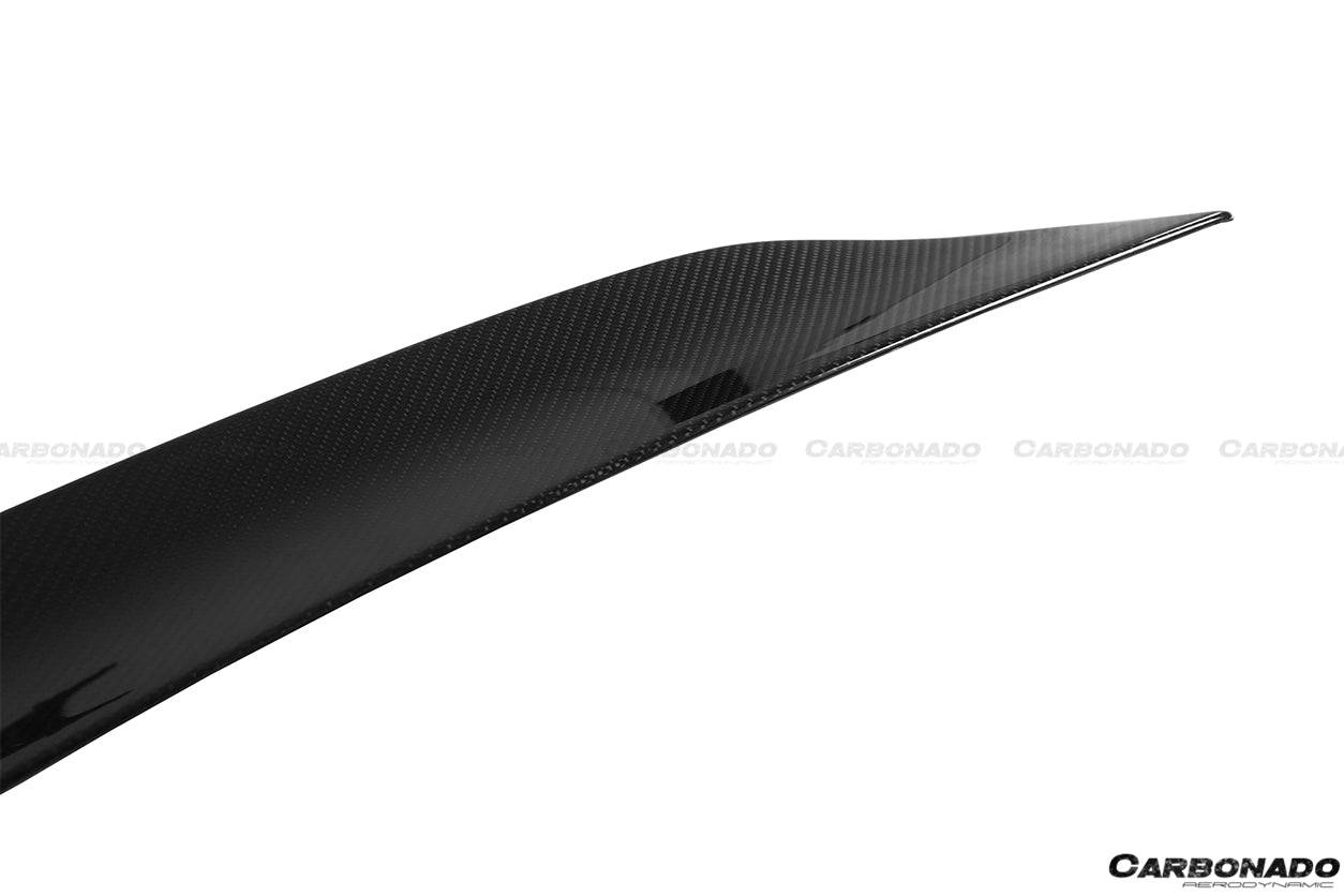 Carbonado 2009-2014 Ferrari California bkss style Carbon Fiber Turnk Spoiler
