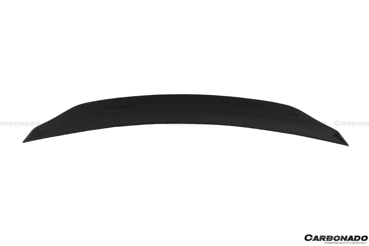 Carbonado 2009-2014 Ferrari California bkss style Carbon Fiber Turnk Spoiler