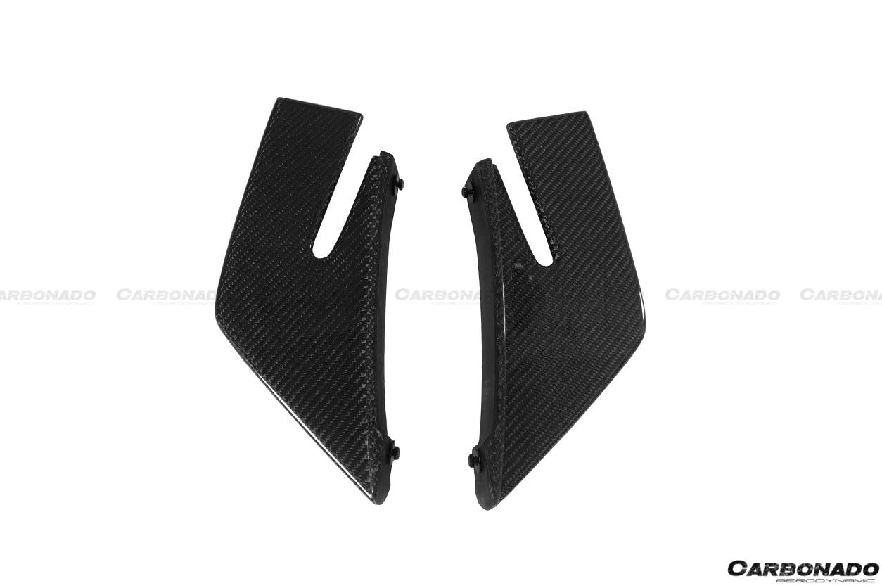 Carbonado 2009-2014 Ferrari California bkss style Carbon Fiber Rear Diffuser Canard