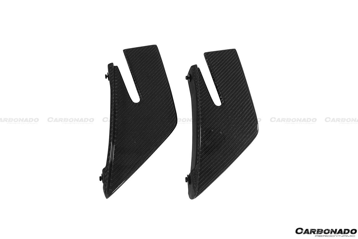 Carbonado 2009-2014 Ferrari California bkss style Carbon Fiber Rear Diffuser Canard