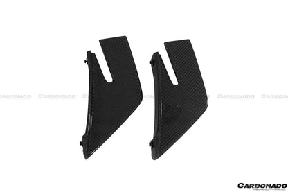 Carbonado 2009-2014 Ferrari California bkss style Carbon Fiber Rear Diffuser Canard