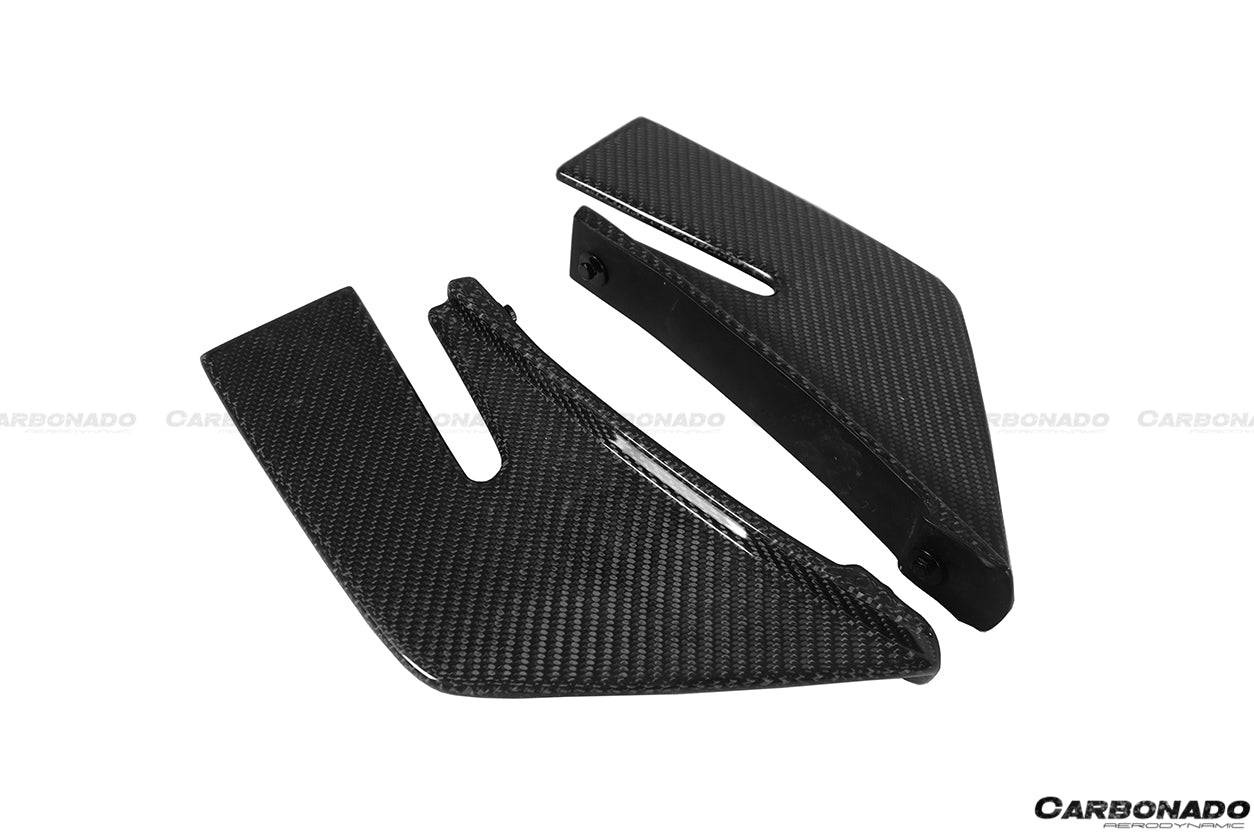Carbonado 2009-2014 Ferrari California bkss style Carbon Fiber Rear Diffuser Canard