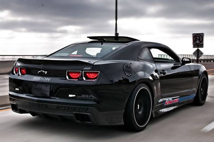 Carbonado Carbon Fiber Duckbill Trunk | 2010-2015 Chevrolet Camaro