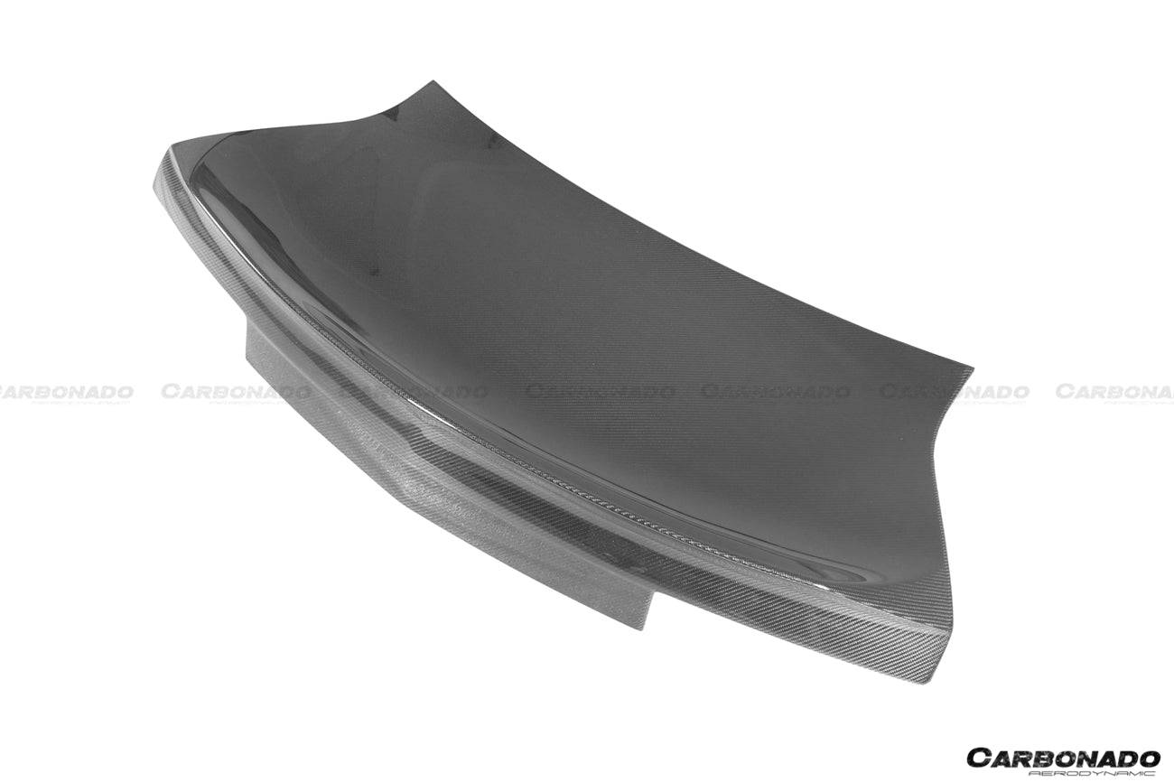 Carbonado Carbon Fiber Duckbill Trunk | 2010-2015 Chevrolet Camaro