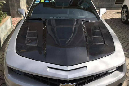 Carbonado 2010-2015 Chevrolet Camaro TSII Style Hood