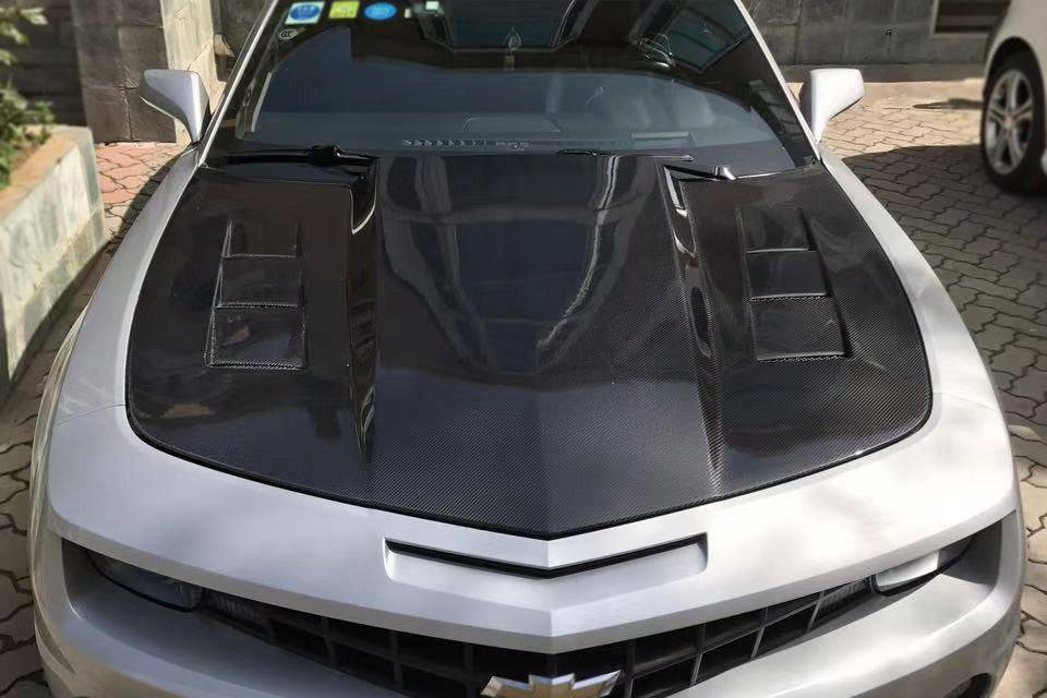 Carbonado 2010-2015 Chevrolet Camaro TSII Style Hood