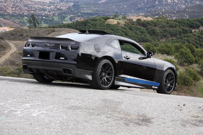Carbonado Carbon Fiber Duckbill Trunk | 2010-2015 Chevrolet Camaro
