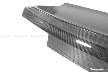 Carbonado Carbon Fiber Duckbill Trunk | 2010-2015 Chevrolet Camaro