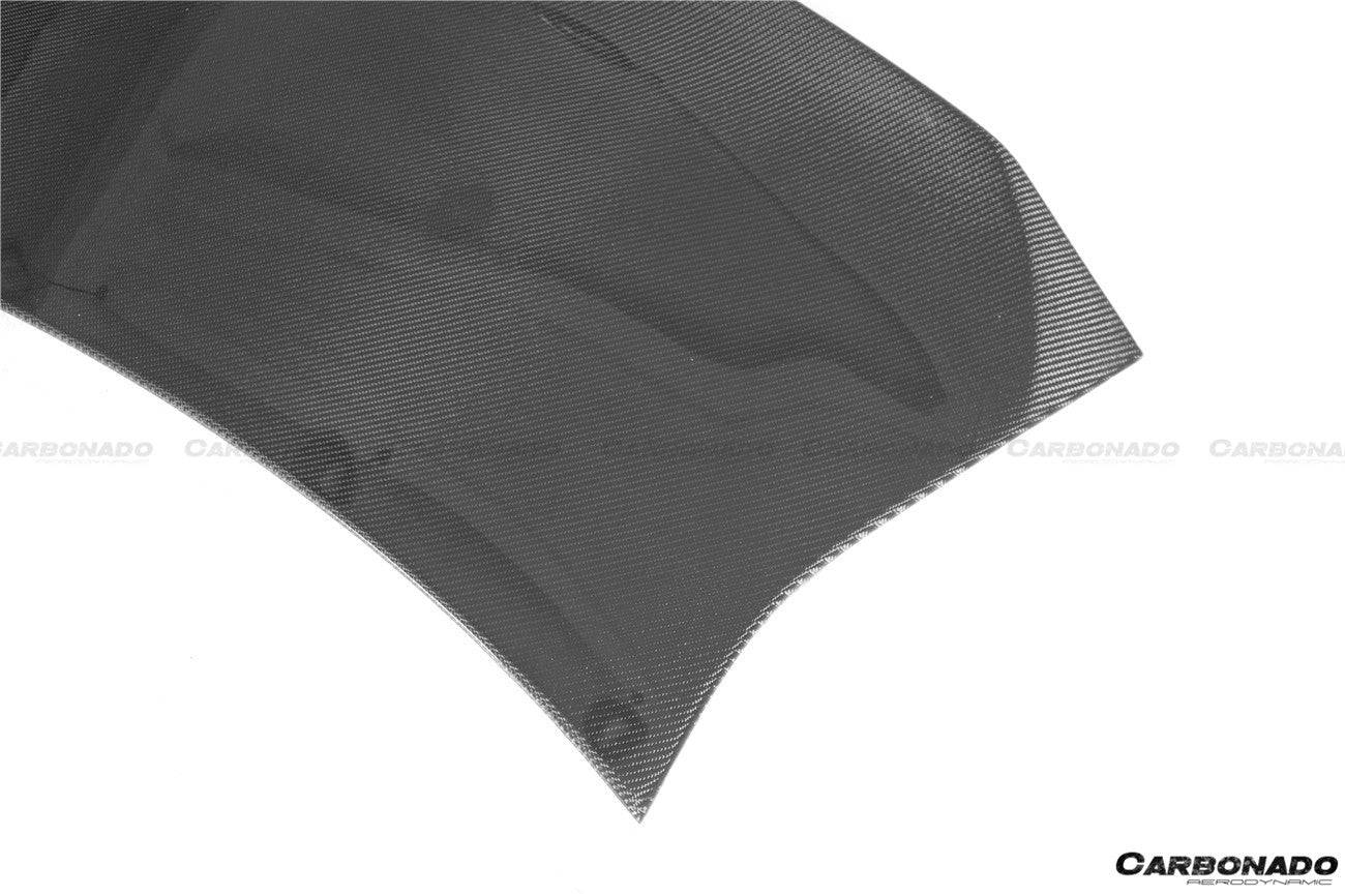 Carbonado Carbon Fiber Duckbill Trunk | 2010-2015 Chevrolet Camaro