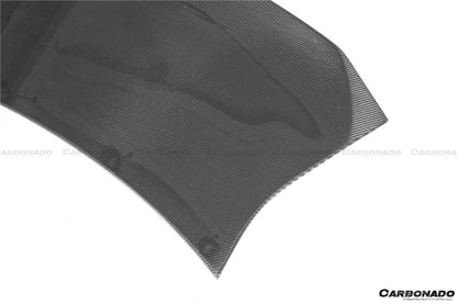 Carbonado Carbon Fiber Duckbill Trunk | 2010-2015 Chevrolet Camaro