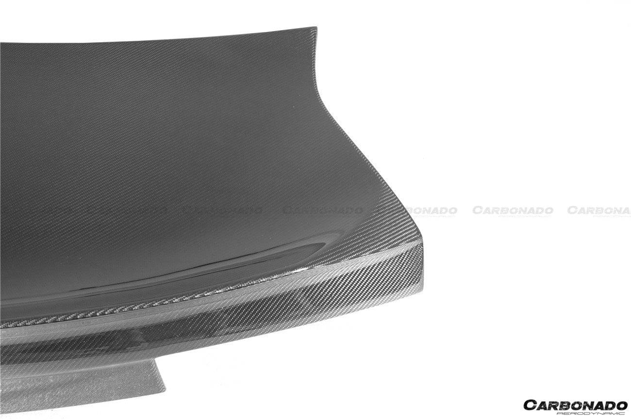 Carbonado Carbon Fiber Duckbill Trunk | 2010-2015 Chevrolet Camaro