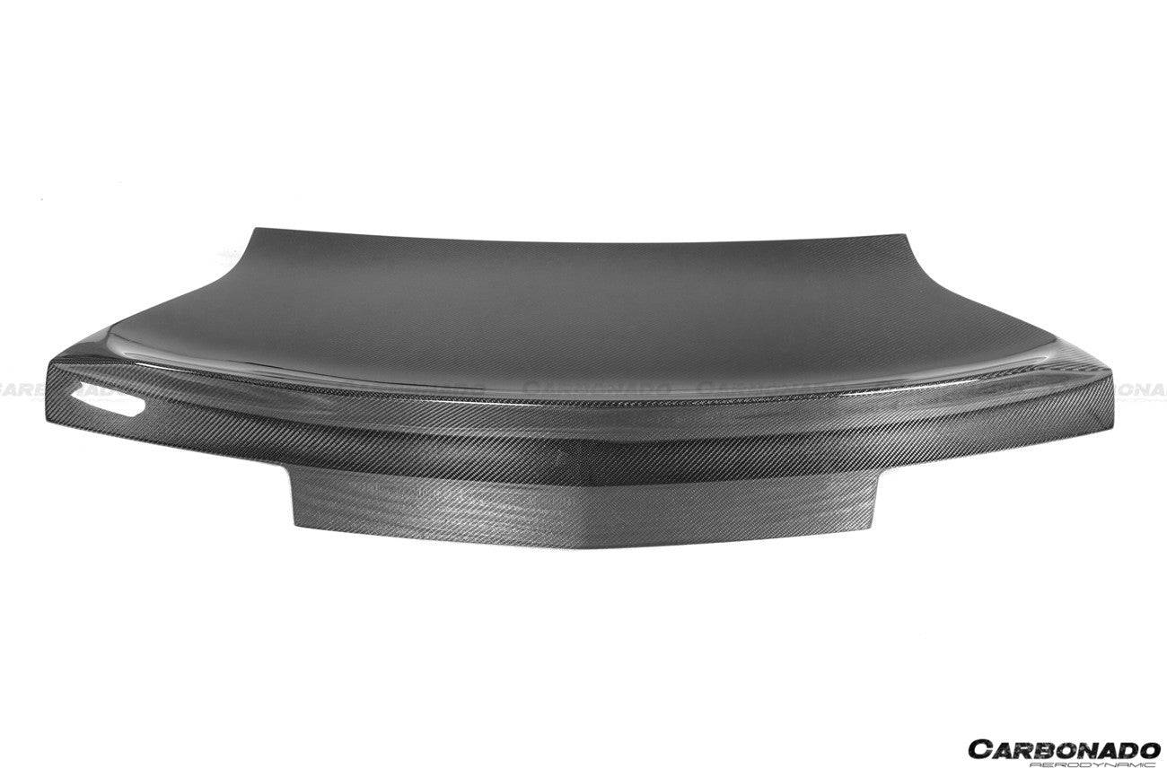 Carbonado Carbon Fiber Duckbill Trunk | 2010-2015 Chevrolet Camaro