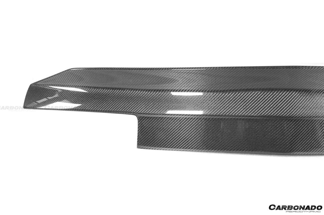 Carbonado Carbon Fiber Duckbill Trunk | 2010-2015 Chevrolet Camaro