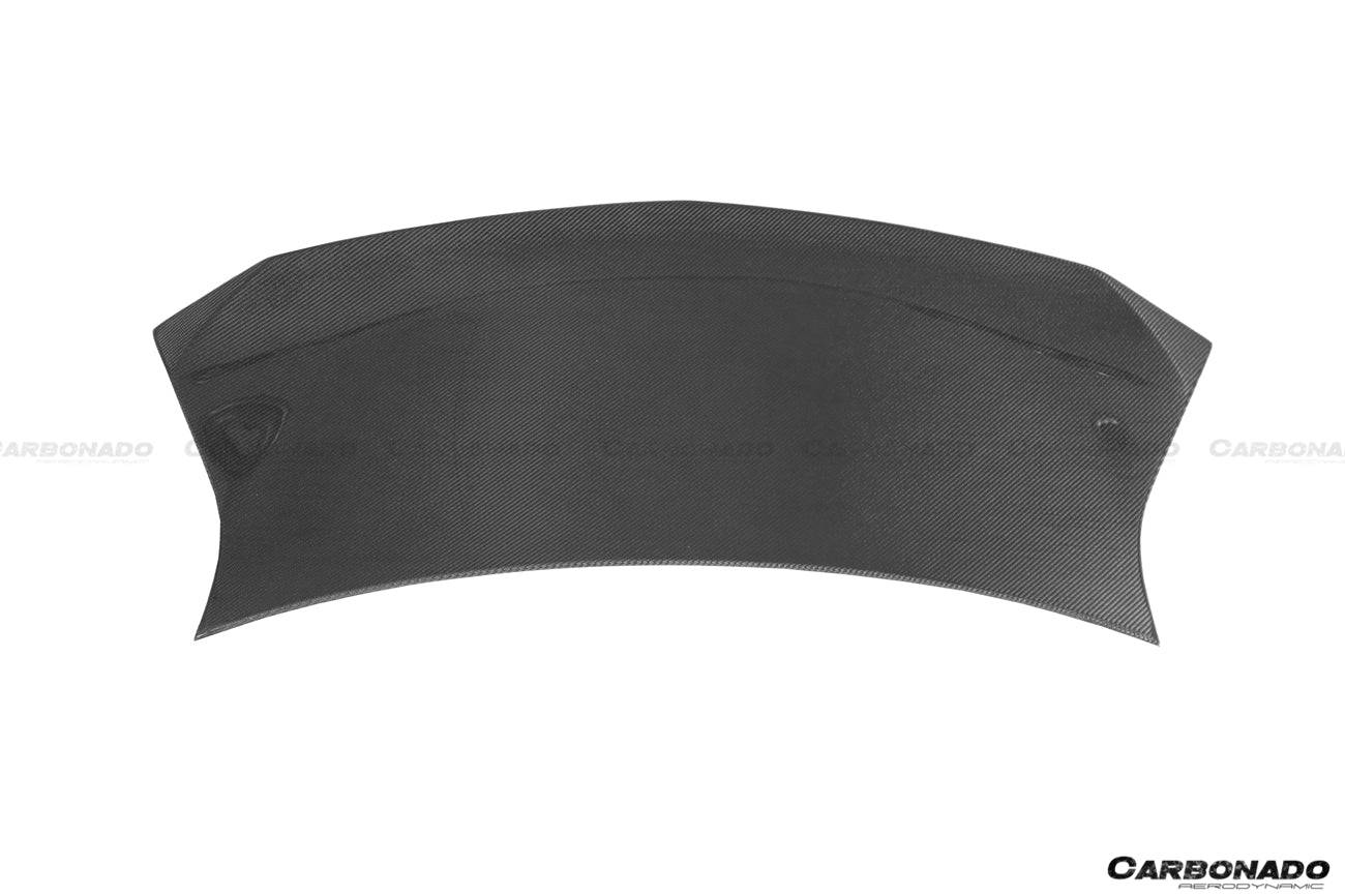 Carbonado Carbon Fiber Duckbill Trunk | 2010-2015 Chevrolet Camaro